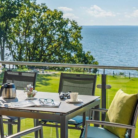 Appartement "Mondstein" Mit Penthouseflair - Oase Am Haff Garz  المظهر الخارجي الصورة