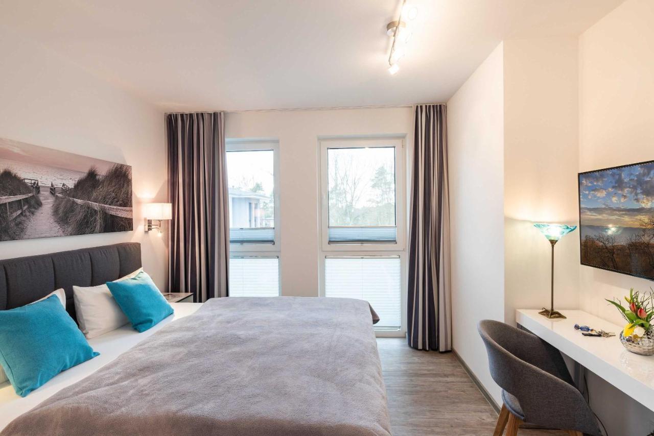 Appartement "Mondstein" Mit Penthouseflair - Oase Am Haff Garz  المظهر الخارجي الصورة