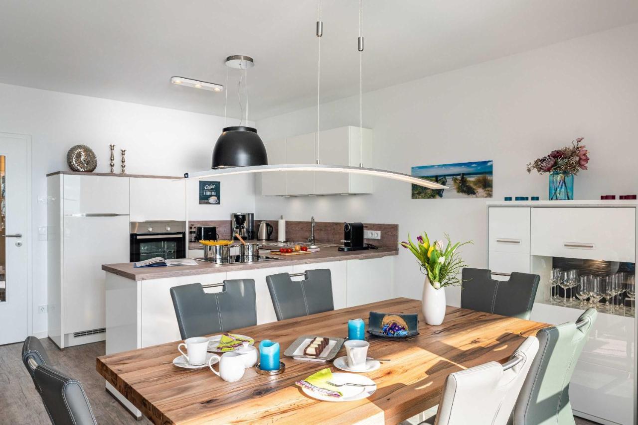 Appartement "Mondstein" Mit Penthouseflair - Oase Am Haff Garz  المظهر الخارجي الصورة