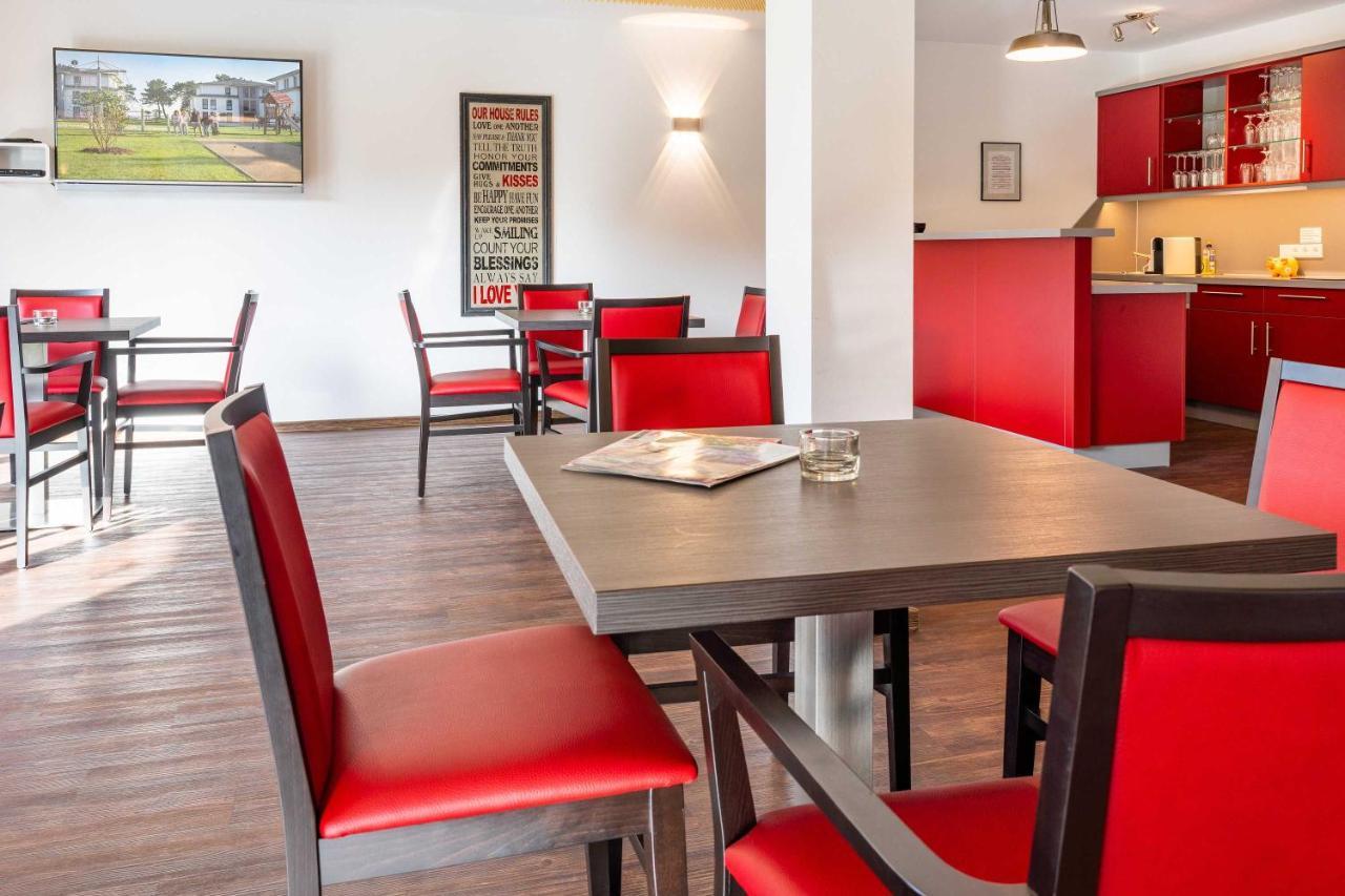 Appartement "Mondstein" Mit Penthouseflair - Oase Am Haff Garz  المظهر الخارجي الصورة