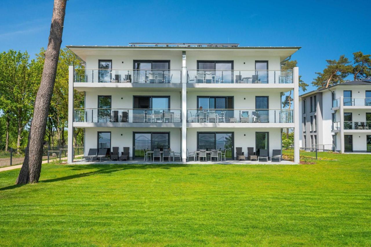 Appartement "Mondstein" Mit Penthouseflair - Oase Am Haff Garz  المظهر الخارجي الصورة