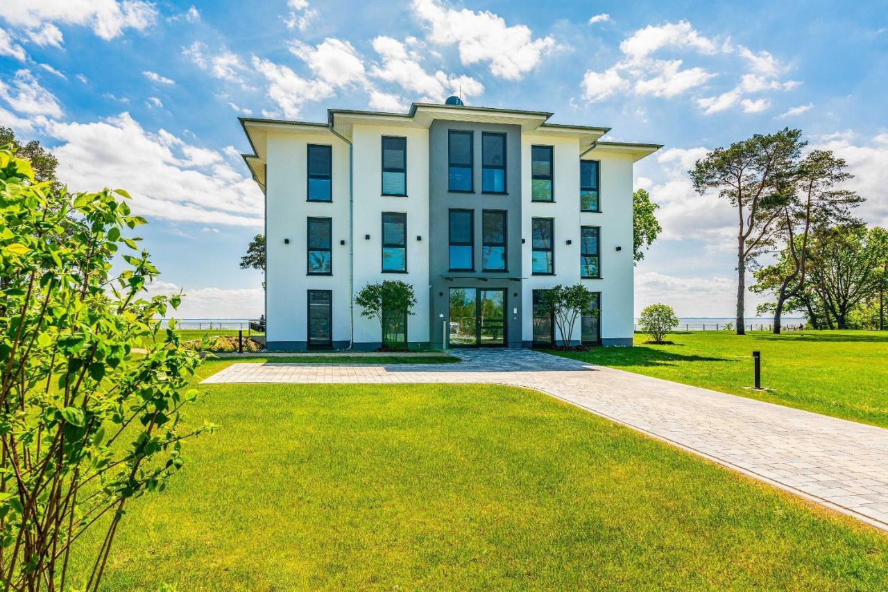 Appartement "Mondstein" Mit Penthouseflair - Oase Am Haff Garz  المظهر الخارجي الصورة