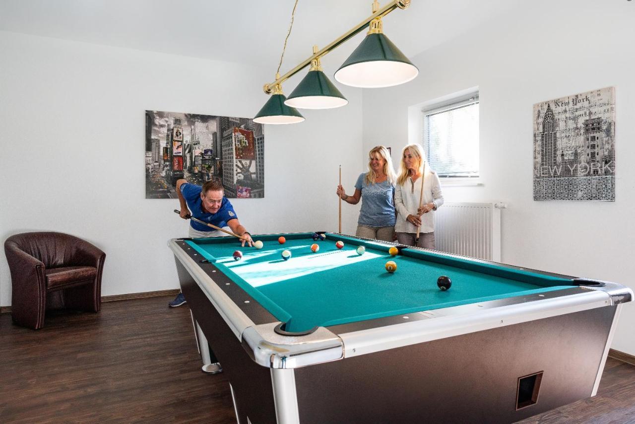 Appartement "Mondstein" Mit Penthouseflair - Oase Am Haff Garz  المظهر الخارجي الصورة