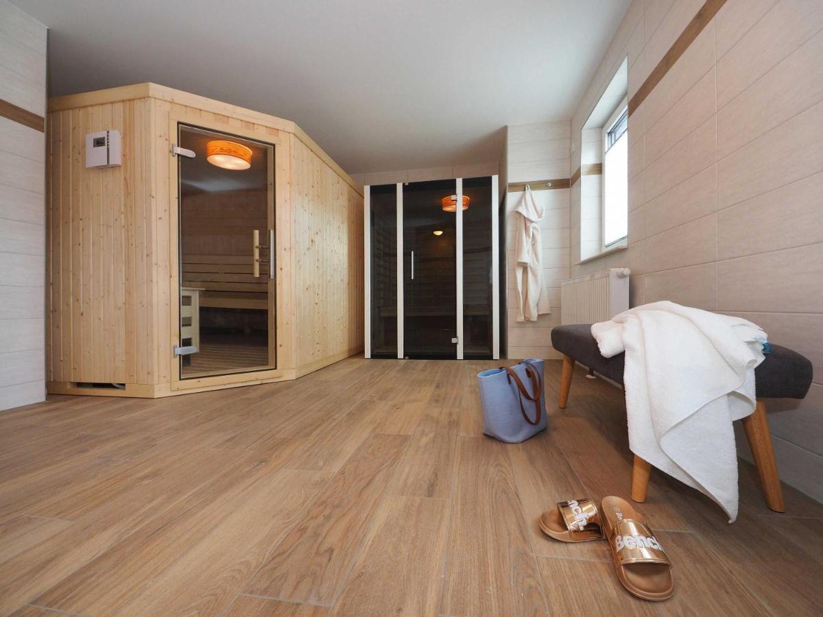 Appartement "Mondstein" Mit Penthouseflair - Oase Am Haff Garz  الغرفة الصورة