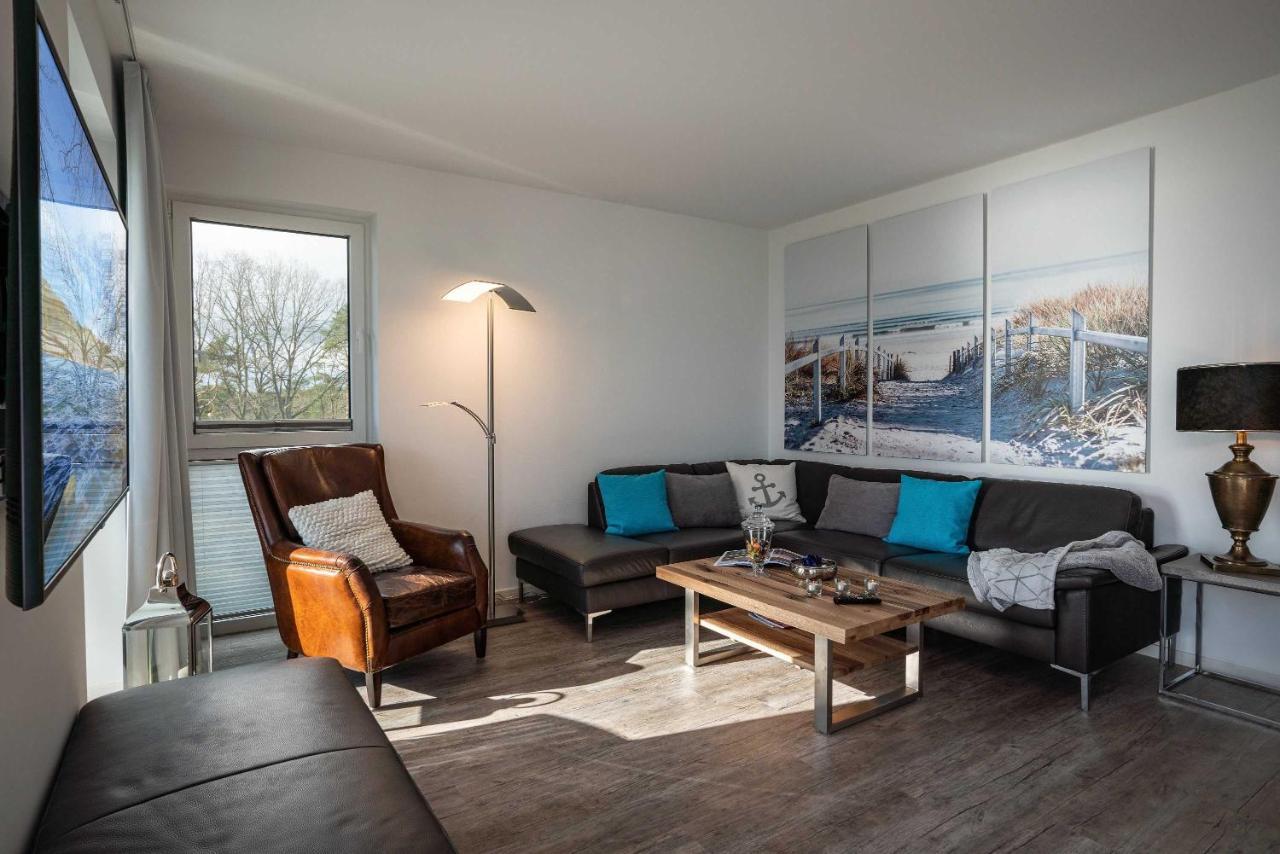 Appartement "Mondstein" Mit Penthouseflair - Oase Am Haff Garz  الغرفة الصورة