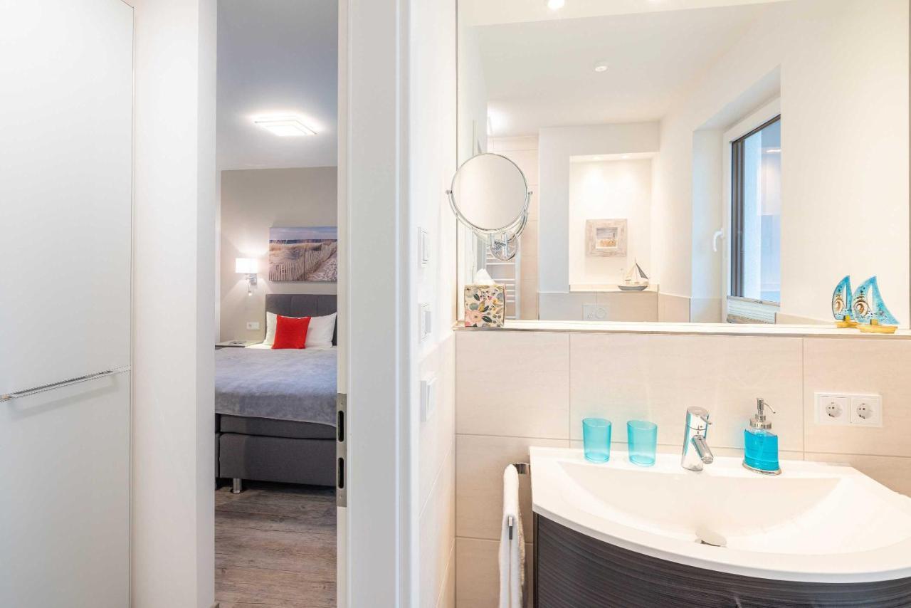 Appartement "Mondstein" Mit Penthouseflair - Oase Am Haff Garz  الغرفة الصورة