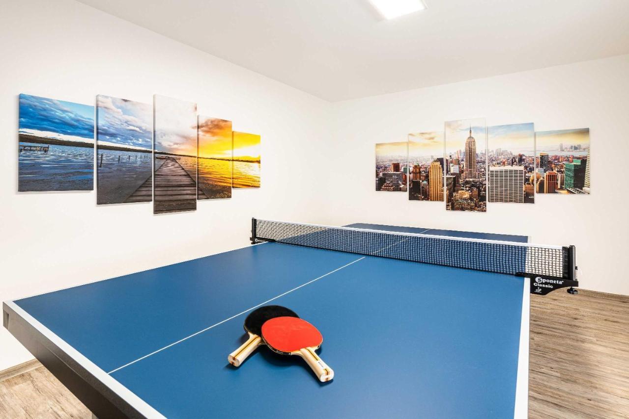 Appartement "Mondstein" Mit Penthouseflair - Oase Am Haff Garz  الغرفة الصورة