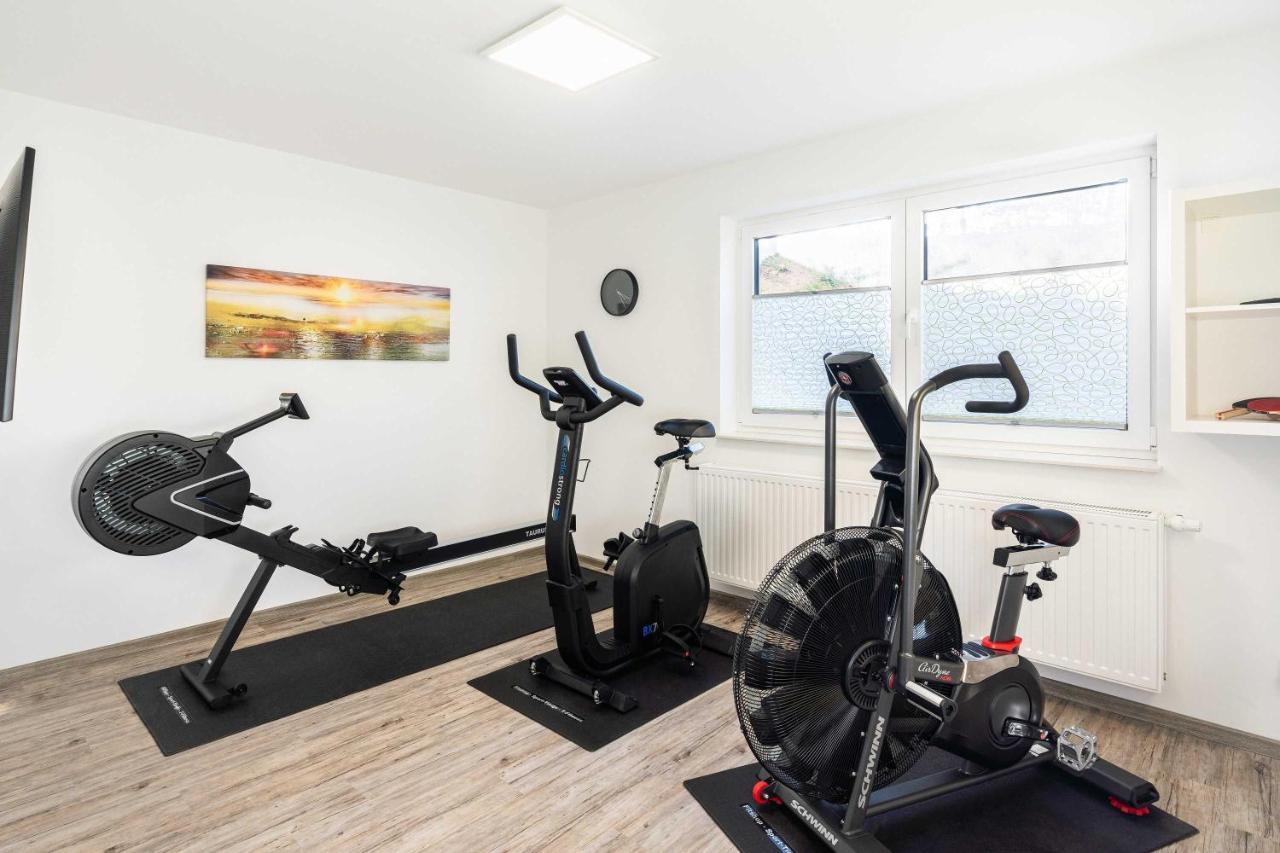 Appartement "Mondstein" Mit Penthouseflair - Oase Am Haff Garz  الغرفة الصورة
