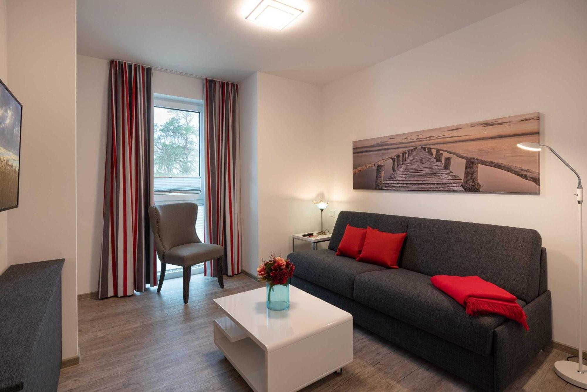 Appartement "Mondstein" Mit Penthouseflair - Oase Am Haff Garz  المظهر الخارجي الصورة