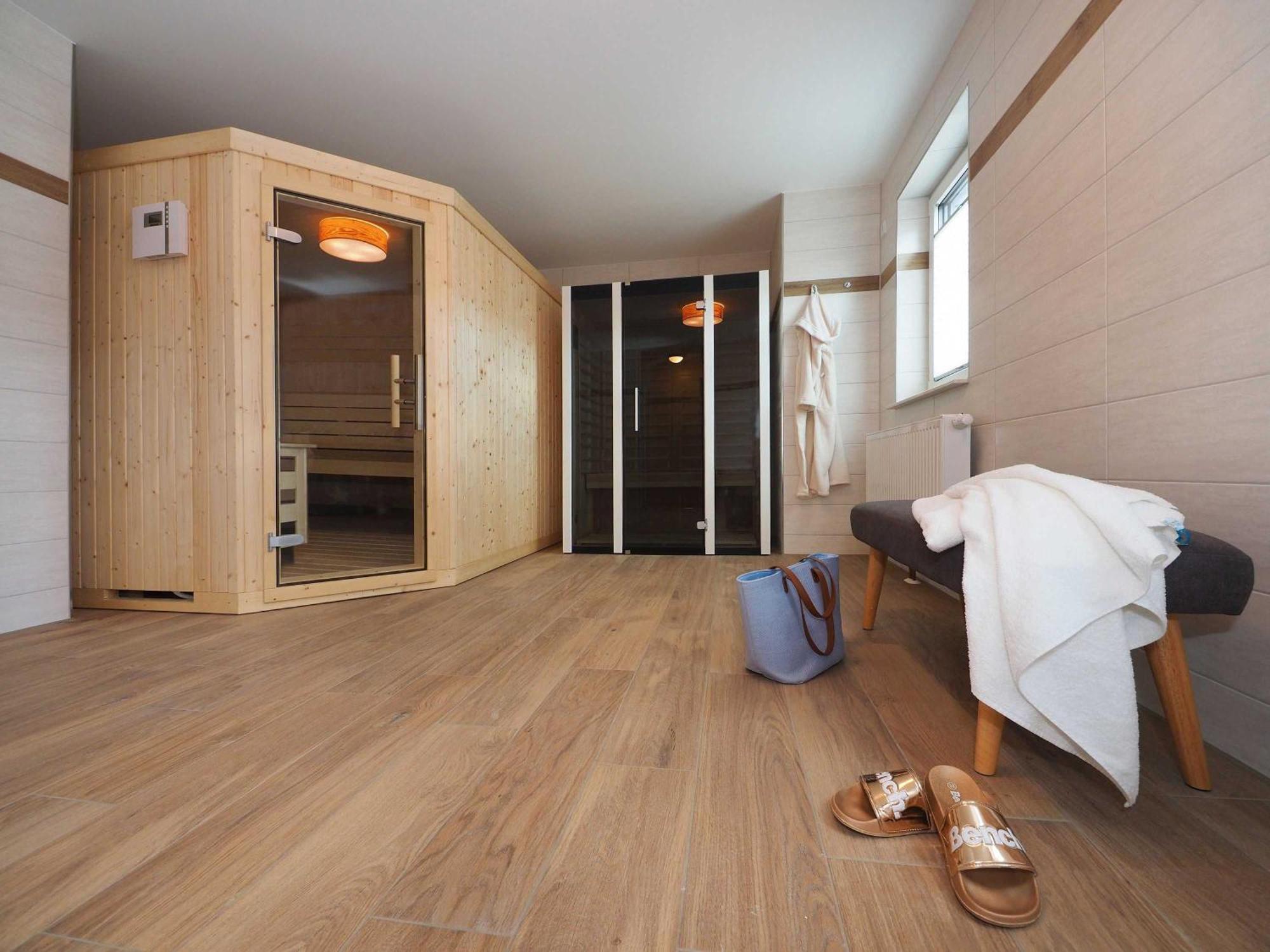 Appartement "Mondstein" Mit Penthouseflair - Oase Am Haff Garz  المظهر الخارجي الصورة