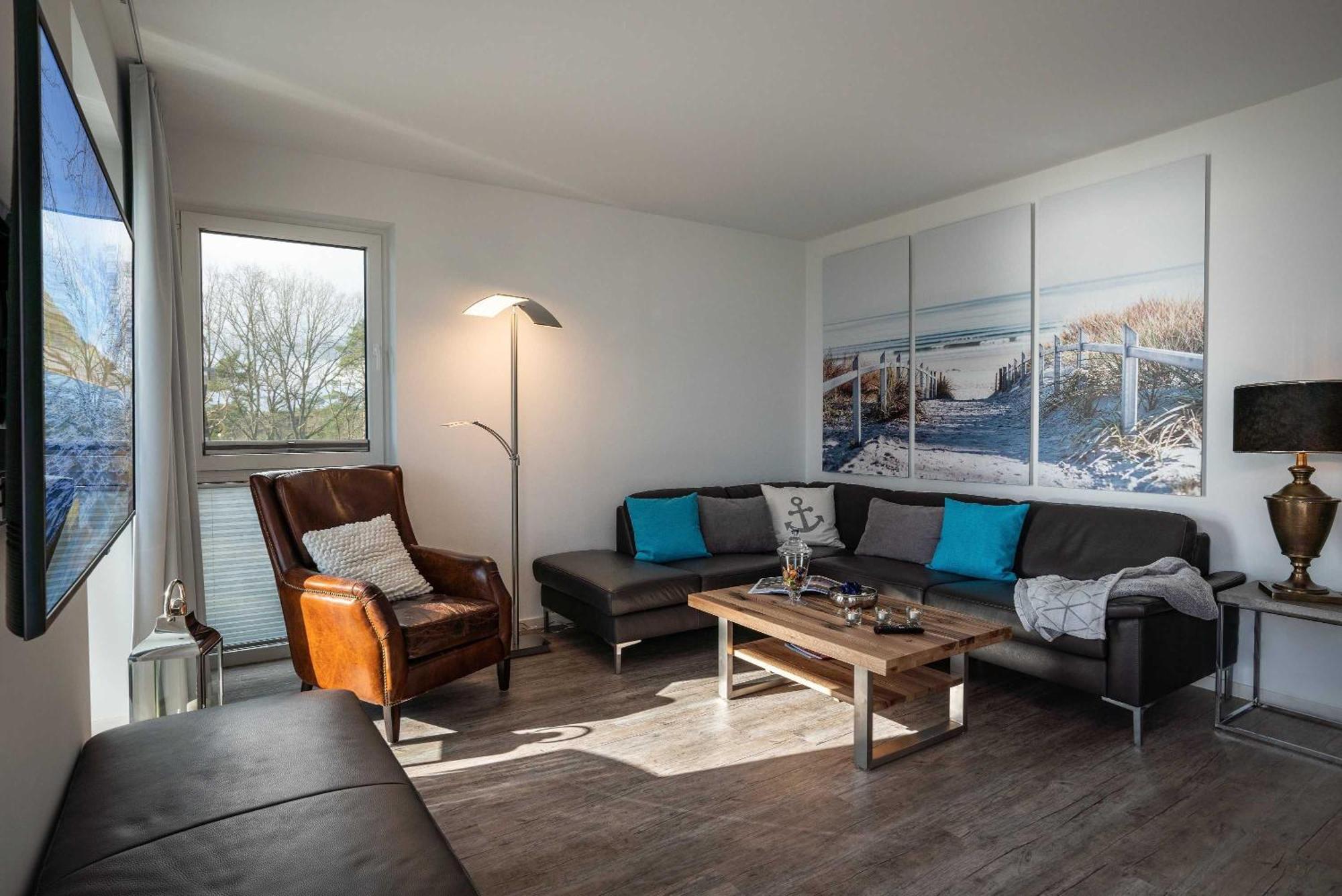 Appartement "Mondstein" Mit Penthouseflair - Oase Am Haff Garz  المظهر الخارجي الصورة