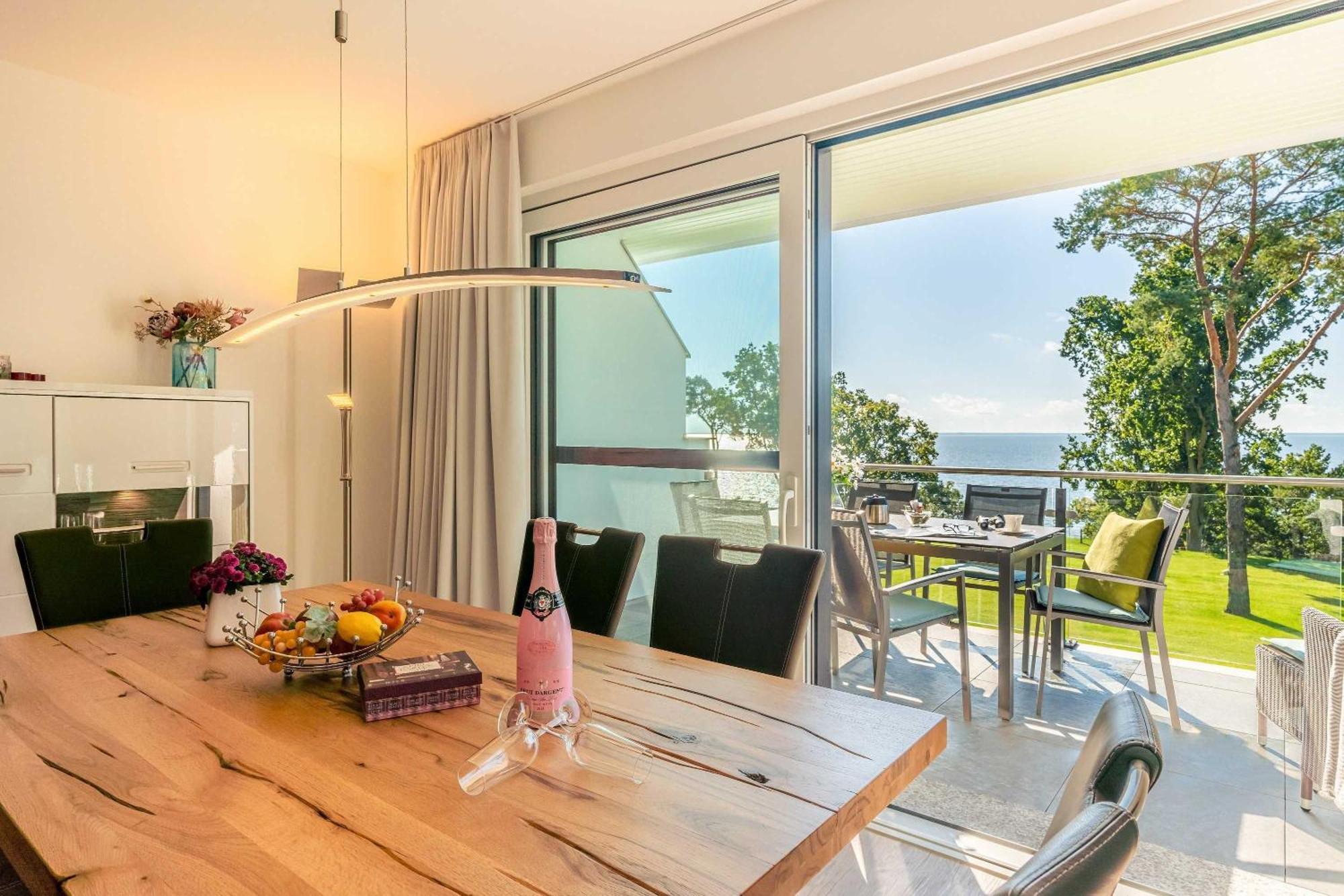 Appartement "Mondstein" Mit Penthouseflair - Oase Am Haff Garz  المظهر الخارجي الصورة